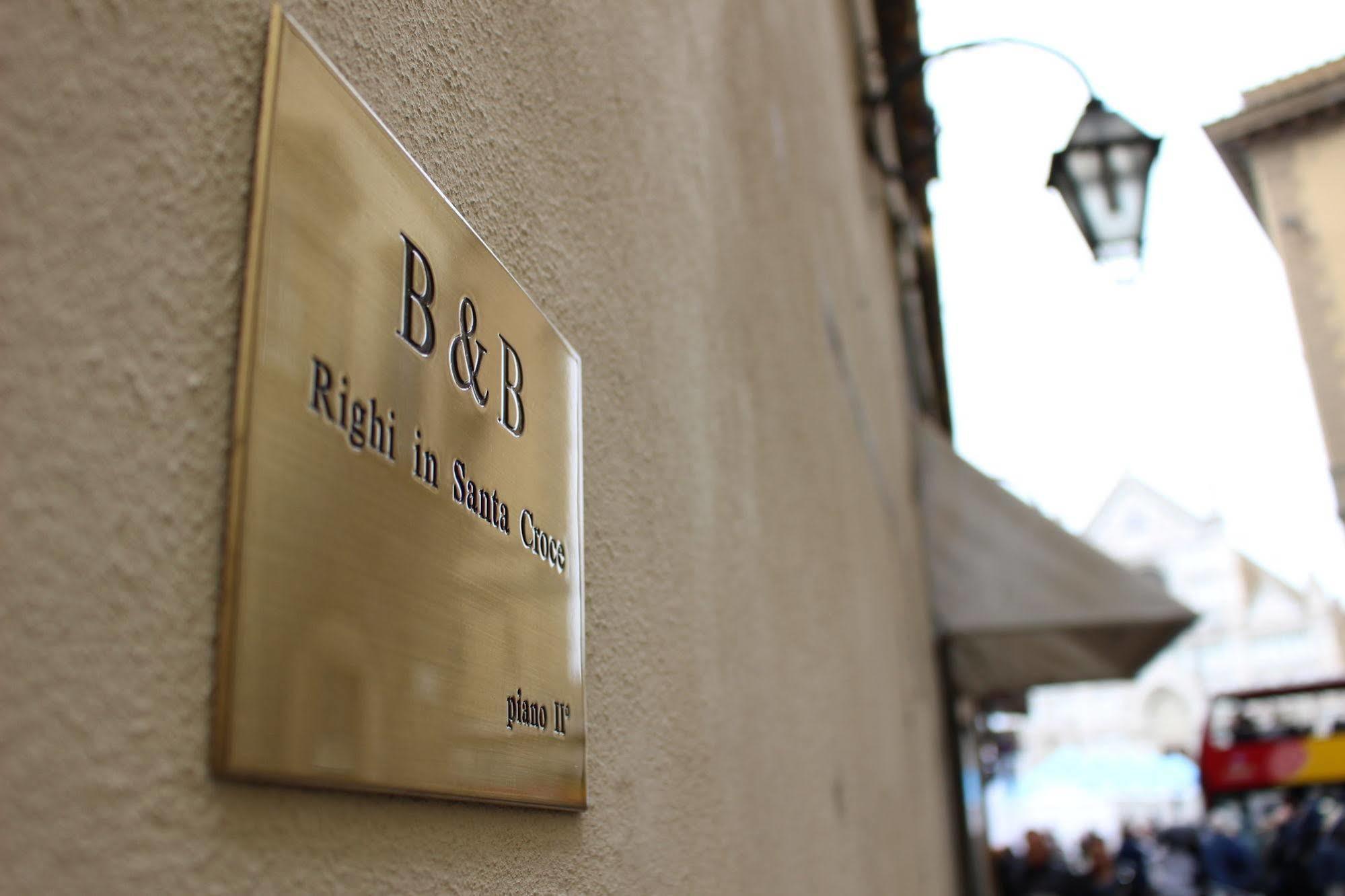 B & B Righi In Santa Croce Florença Exterior foto