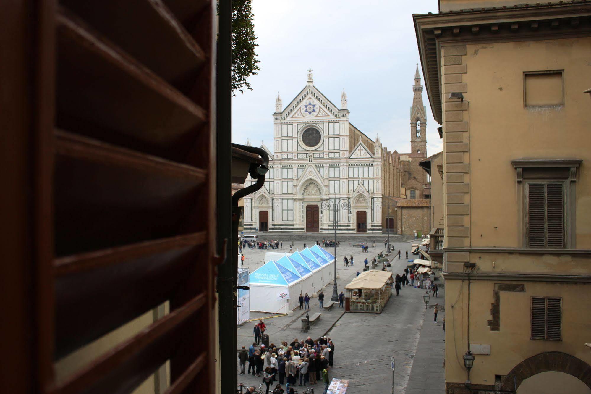 B & B Righi In Santa Croce Florença Exterior foto